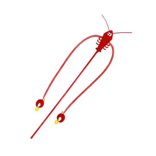 AYKHDS Katzenspielzeug für Indoor-Katzen, Flopping Lobster Katzenspielzeug, Katzenspielzeug, Kätzchen-Kauspielzeug, Interaktives Kätzchenspielzeug für Katzen, Kätzchen für Zuhause, Büro, Auto, Outdoor AYKHDS Katzenspielzeug für Indoor-Katzen, Flopping Lobster Katzenspielzeug, Katzenspielzeug, Kätzchen-Kauspielzeug, Interaktives Kätzchenspielzeug für Katzen, Kätzchen für Zuhause, Büro, Auto, Outdoor von AYKHDS
