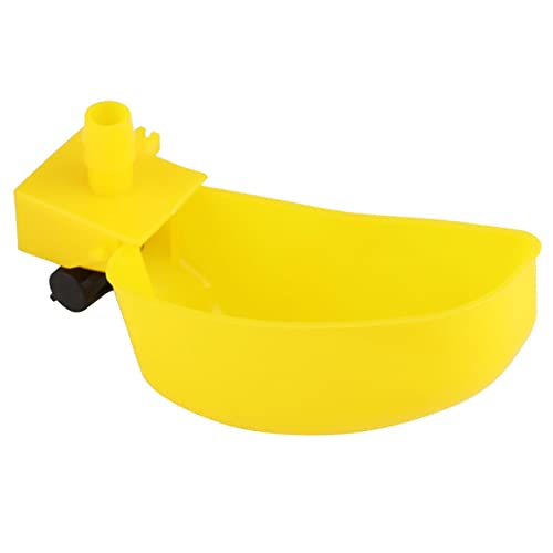 12pcs Langable Material Wachtel Wasserer Trinkbecher Schüssel, Geflügelvogelwässrungssystem Bauernwerkzeuge Wasserbecher Automatische Vögel für Käfighängerinker, Bequem 12pcs Langable Material Wachtel Wasserer Trinkbecher Schüssel, Geflügelvogelwässrungssystem Bauernwerkzeuge Wasserbecher Automatische Vögel für Käfighängerinker, Bequem von AYNEFY