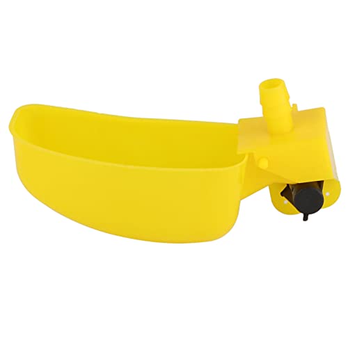 12pcs Langable Material Wachtel Wasserer Trinkbecher Schüssel, Geflügelvogelwässrungssystem Bauernwerkzeuge Wasserbecher Automatische Vögel für Käfighängerinker, Bequem von AYNEFY