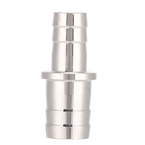 AYNEFY Aquarium-Schlauchadapter, 16 bis 20 mm Edelstahl-Aquarium-Wasserrohr-Adapter-Konverter Verbindungsstück für Schlauch Rohrverbinder für Schlauchverbindungsstücke (variablem Durchmesser) von AYNEFY