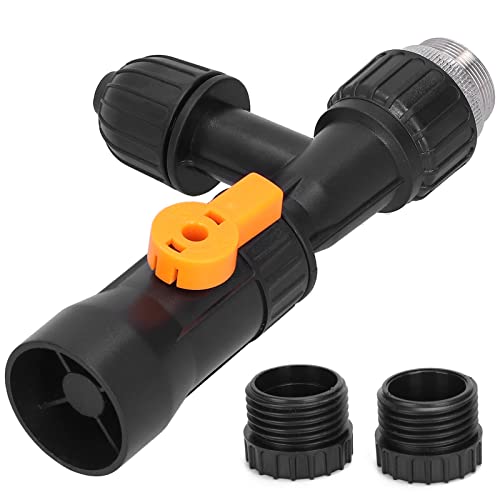 Metall-Aquarium-Wasserwechsler-Ersatzteile, Aquarium-Wasserwechsler-Wasserhahn-Adapter, Ersatz-Wasserhahn-Düsenpumpe mit 2 Wasserhahn-Adaptern für die Reinigung von Aquarien von AYNEFY