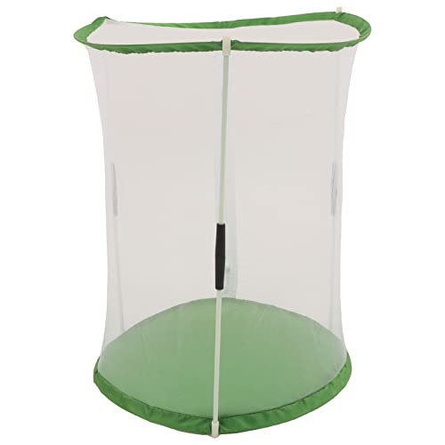 AYNEFY Tragbare Zylindrische Halterung Beobachtung Käfig Zusammenklappbarer Mesh Lebensraum mit Feinem Transparent AYNEFY Tragbare Zylindrische Halterung Beobachtung Käfig Zusammenklappbarer Mesh Lebensraum mit Feinem Transparent von AYNEFY