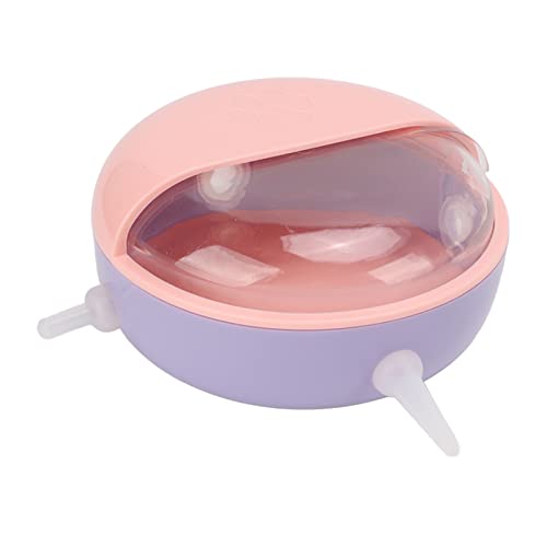 Welpenfutterschüssel Multi-Mouth Pet Milk Bowl Puppy Bionic Nurser Fütterungsstation für mehrere Haustiere Geeignet für Kätzchen, Welpen, Kaninchen und Lämmer (Rosa) von AYNEFY