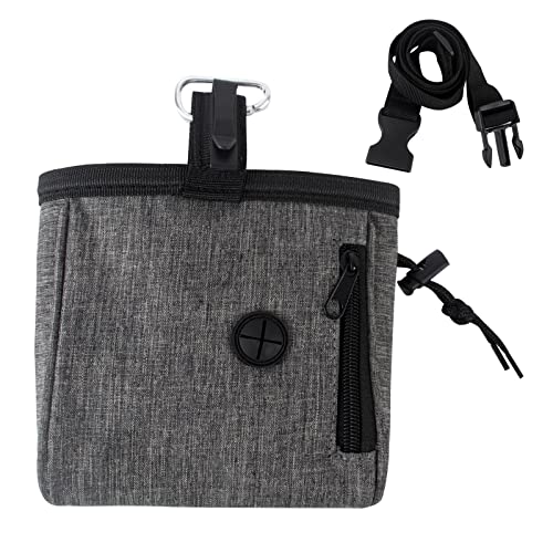 AYNKH wasserdichte Pet Treat Tasche, tragbare professionelle Welpen Hund Trainingstasche mit verstellbarem Bund-Schnalle, multifunktional für Reisen oder im Freien AYNKH wasserdichte Pet Treat Tasche, tragbare professionelle Welpen Hund Trainingstasche mit verstellbarem Bund-Schnalle, multifunktional für Reisen oder im Freien von AYNKH