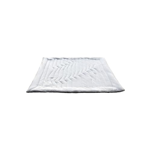 AYOrpeg Kühlmatte Selbstkühlend Eisseide Hundekühlmatte Kühl Betten Kaltgelpad Haustier-Eisunterlage Hunde-Katzen-Unterlage (A, 30 * 28 * 3) von AYOrpeg