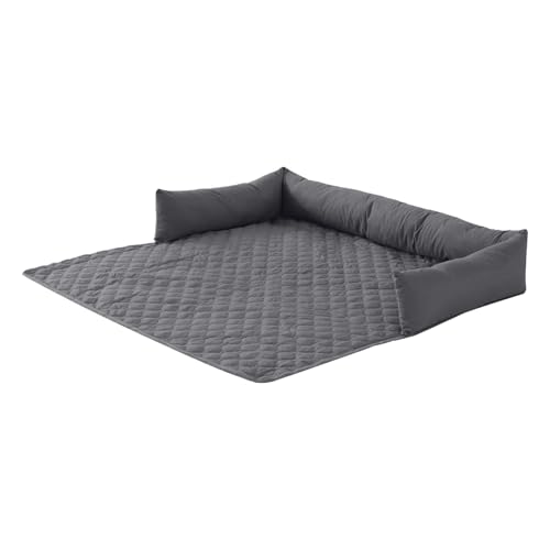 AYOrpeg Pelzbarn Kühlendes Sofabett Vier Jahreszeiten KüHlpad Faltbar Groß Kühlendes Sofabett für Unterwegs Oder im Auto (A, 90 * 120) von AYOrpeg