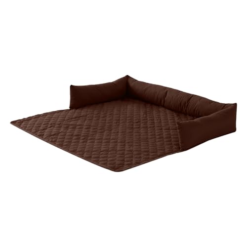 AYOrpeg Pelzbarn Kühlendes Sofabett Vier Jahreszeiten KüHlpad Faltbar Groß Kühlendes Sofabett für Unterwegs Oder im Auto (B, 90 * 135) von AYOrpeg