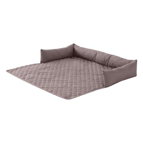 AYOrpeg Pelzbarn Kühlendes Sofabett Vier Jahreszeiten KüHlpad Faltbar Groß Kühlendes Sofabett für Unterwegs Oder im Auto (C, 75 * 120) von AYOrpeg