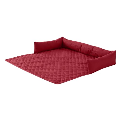 AYOrpeg Pelzbarn Kühlendes Sofabett Vier Jahreszeiten KüHlpad Faltbar Groß Kühlendes Sofabett für Unterwegs Oder im Auto (D, 75 * 120) von AYOrpeg