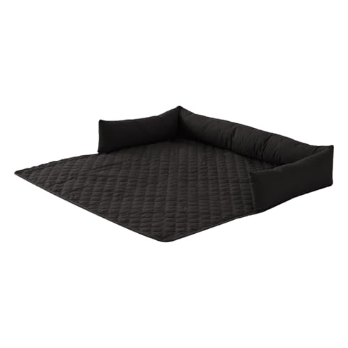 AYOrpeg Pelzbarn Kühlendes Sofabett Vier Jahreszeiten KüHlpad Faltbar Groß Kühlendes Sofabett für Unterwegs Oder im Auto (E, 75 * 75) von AYOrpeg