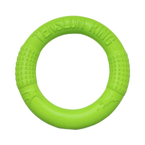 AYOrpeg Welpe Zähne Kleiner Hund Welpe Welpe für mittlere kleine Hunde kautschuk Unterhaltungsspielzeug für Hunde ﻿ (Green, M) von AYOrpeg