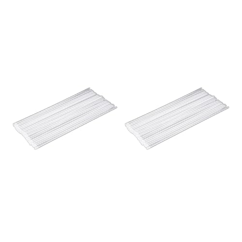 AYPOHU 60 Stücke Haustier Rinder Kuh Künstliche Befruchtung Zuchtrohr Kunststoff Samenablagerung Klinik Verbrauchsmaterial Röhrchen Welpenkatheterstab Künstliche Befruchtung von AYPOHU