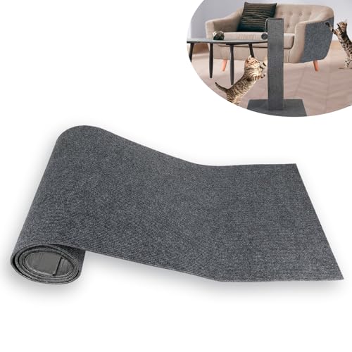 Selbstklebende Kratzmatte Katzen,AYSOW 40×300cm kratzschutz Sofa Katze,DIY Kratzbretter Katze Wand,kratzmatte Sofa,Kratzschutz Katzenkratzmatte AntiKratz Tape für Protect Your Furniture (dunkelgrau) Selbstklebende Kratzmatte Katzen,AYSOW 40×300cm kratzschutz Sofa Katze,DIY Kratzbretter Katze Wand,kratzmatte Sofa,Kratzschutz Katzenkratzmatte AntiKratz Tape für Protect Your Furniture (dunkelgrau) von AYSOW