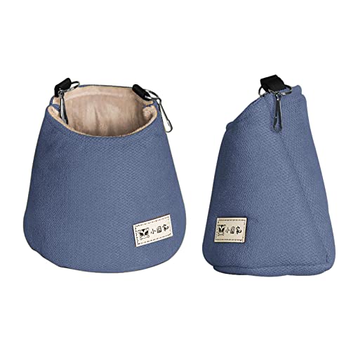 Baumwoll-Hängematte mit Zuckerkorb | Monga-Käfigtasche – Monga-Käfig-Tasche | Zuckergleiter-Hängematten-Tasche für Zubehör und Spielzeug für Kleintiere, Bett, warmes Fleece-Nest, Hamster Baumwoll-Hängematte mit Zuckerkorb | Monga-Käfigtasche – Monga-Käfig-Tasche | Zuckergleiter-Hängematten-Tasche für Zubehör und Spielzeug für Kleintiere, Bett, warmes Fleece-Nest, Hamster von AYUMN