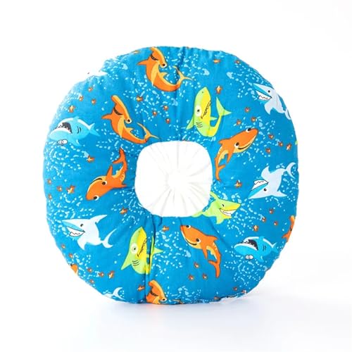Halskrause Katze Haustier-Kegelhalsband for Katzen und Hunde, Halswiederherstellungshalsband, Anti-Lick-Chirurgie, Wundheilung, schützende Haustierkatzen(Color:AS PICTURE11,Size:L) von AYWTIUN