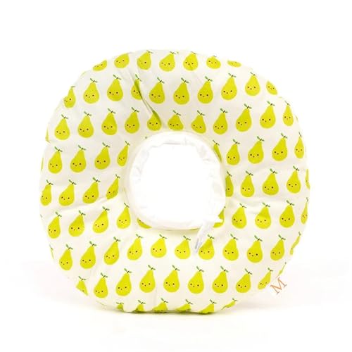 Halskrause Katze Haustier-Kegelhalsband for Katzen und Hunde, Halswiederherstellungshalsband, Anti-Lick-Chirurgie, Wundheilung, schützende Haustierkatzen(Color:AS PICTURE2,Size:M) von AYWTIUN