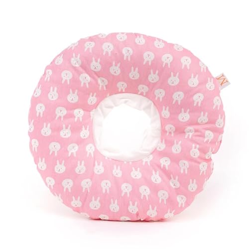 Halskrause Katze Haustier-Kegelhalsband for Katzen und Hunde, Halswiederherstellungshalsband, Anti-Lick-Chirurgie, Wundheilung, schützende Haustierkatzen(Color:AS PICTURE3,Size:L) von AYWTIUN