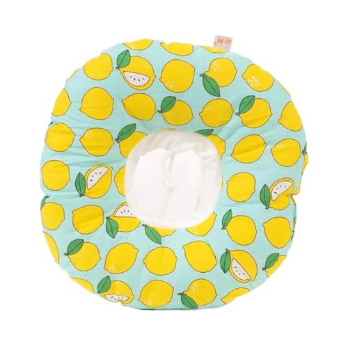 Halskrause Katze Haustier-Kegelhalsband for Katzen und Hunde, Halswiederherstellungshalsband, Anti-Lick-Chirurgie, Wundheilung, schützende Haustierkatzen(Color:AS PICTURE4,Size:M) von AYWTIUN