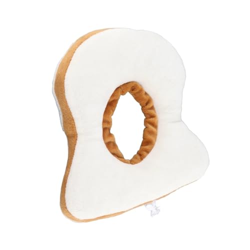 Halskrause Katze Haustier-Schutzhalsband, Katzenhalskegel, Erholungskegel, Anti-Biss-Chirurgie, Wundheilung, Katzen- und Hundehalsband, Brotform Halskrause Katze Haustier-Schutzhalsband, Katzenhalskegel, Erholungskegel, Anti-Biss-Chirurgie, Wundheilung, Katzen- und Hundehalsband, Brotform von AYWTIUN