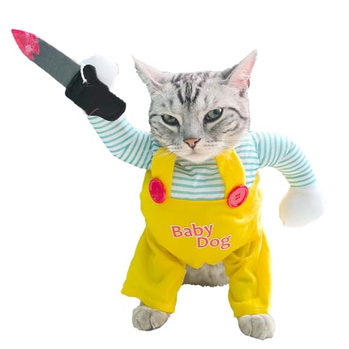 AZA Halloween-Kostüm für Hunde, Baumwolle, Kürbis, Cosplay, Fledermaus für Haustiere, Hemd, Haustier, Jungenmantel für kleine Hunde, niedliches T-Shirt, Katzenmädchen, Outfits, Hundepullover, AZA Halloween-Kostüm für Hunde, Baumwolle, Kürbis, Cosplay, Fledermaus für Haustiere, Hemd, Haustier, Jungenmantel für kleine Hunde, niedliches T-Shirt, Katzenmädchen, Outfits, Hundepullover, von AZA