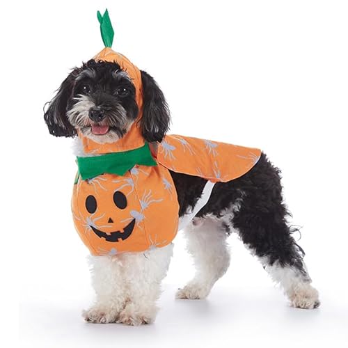 AZA Halloween-Kostüm für Hunde, Baumwolle, Kürbis, Cosplay, Fledermaus für Haustiere, Hemd, Haustier, Jungenmantel für kleine Hunde, niedliches T-Shirt, Katzenmädchen, Outfits, Hundepullover, AZA Halloween-Kostüm für Hunde, Baumwolle, Kürbis, Cosplay, Fledermaus für Haustiere, Hemd, Haustier, Jungenmantel für kleine Hunde, niedliches T-Shirt, Katzenmädchen, Outfits, Hundepullover, von AZA