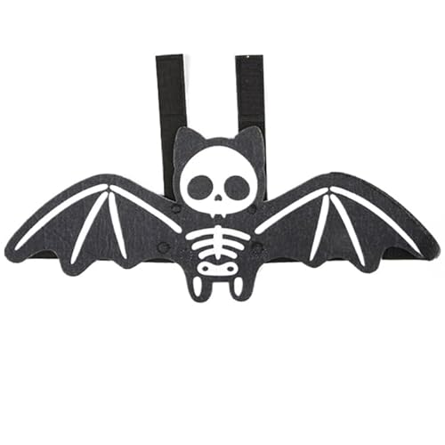 AZA Kostüm für Haustiere, Katzen, Kürbis, Fledermausflügel, Halloween, Hund, Geist, Fledermaus, Kostüm für Welpen, Kätzchen, Cosplay, Haustierbekleidung für kleine Hunde, mittelgroße und große AZA Kostüm für Haustiere, Katzen, Kürbis, Fledermausflügel, Halloween, Hund, Geist, Fledermaus, Kostüm für Welpen, Kätzchen, Cosplay, Haustierbekleidung für kleine Hunde, mittelgroße und große von AZA