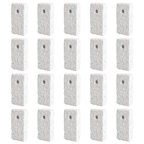 AZIDWERYQ Haustierzähne Schleifstein natürlicher Hamster Lava Bisse Block Calciummineral kauen Spielzeug für kleine Tier Chinchilla 20pcs Hamster Kaut Leckereien AZIDWERYQ Haustierzähne Schleifstein natürlicher Hamster Lava Bisse Block Calciummineral kauen Spielzeug für kleine Tier Chinchilla 20pcs Hamster Kaut Leckereien von AZIDWERYQ