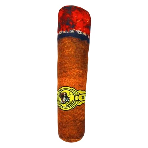 AZIDWERYQ Hundequietschende Spielzeug, 3x11 -Zoll -zigarre geformtes Hundespielzeug, interaktive Kauenspielzeug für große Hunde - Linderung Angst, Kinderkrank AZIDWERYQ Hundequietschende Spielzeug, 3x11 -Zoll -zigarre geformtes Hundespielzeug, interaktive Kauenspielzeug für große Hunde - Linderung Angst, Kinderkrank von AZIDWERYQ