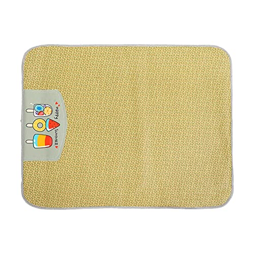AZOOB Kühlende Hundematte – Katzenmatten Bett Haustier Sommer Kühlkissen | Tragbare Kühlung Bequeme Pads für kleine große Hunde Katzen Haustier Outdoor Zuhause von AZOOB