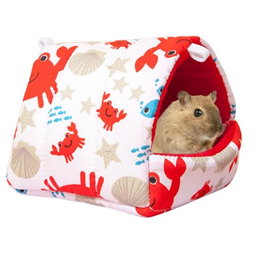Hamsternest | Baumwolle Kleintiernest warmes Haus, Kleintierhaus für kleine Hamster, goldene Seidenbärenhamster, Mini-Igel, Zwerghamster, Meerschweinchen Azoob Hamsternest | Baumwolle Kleintiernest warmes Haus, Kleintierhaus für kleine Hamster, goldene Seidenbärenhamster, Mini-Igel, Zwerghamster, Meerschweinchen Azoob von AZOOB