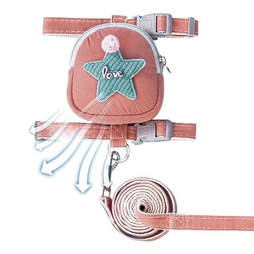 Hundegeschirr Rucksack, abnehmbare Leine mit Geschirr für kleine Haustiere, Haustierweste, Geschirre für Outdoor-Aktivitäten für tägliches Gehen, Wandern, Jagen, Outdoor-Abenteuer Azoob Hundegeschirr Rucksack, abnehmbare Leine mit Geschirr für kleine Haustiere, Haustierweste, Geschirre für Outdoor-Aktivitäten für tägliches Gehen, Wandern, Jagen, Outdoor-Abenteuer Azoob von AZOOB