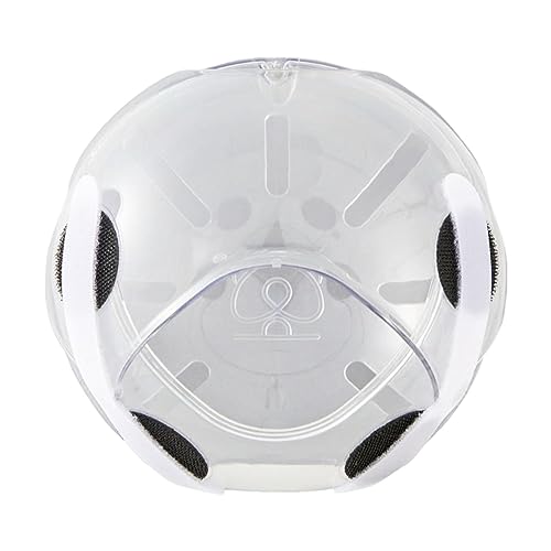 Katzenmaulkorb, Anti Bite Bubble Maulkorb, Katzenmaulkorb Katzenhelm, Verstellbarer Atmungsaktiver Hundemaulkorb, Transparent Katzenmaulkorb Atmungsaktiv, Weiche Mesh Maulkorb, Katzenpflege Maulkorb Katzenmaulkorb, Anti Bite Bubble Maulkorb, Katzenmaulkorb Katzenhelm, Verstellbarer Atmungsaktiver Hundemaulkorb, Transparent Katzenmaulkorb Atmungsaktiv, Weiche Mesh Maulkorb, Katzenpflege Maulkorb von AZOOB