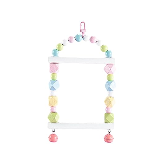 Kauspielzeug Papageien | Papageien Käfig Spielzeug zum Kauen Klettern, lustige Vögel Begleiter für Nymphensittiche, Sittiche, Papageien, Hühner, Hamster, Rennmäuse Azoob Kauspielzeug Papageien | Papageien Käfig Spielzeug zum Kauen Klettern, lustige Vögel Begleiter für Nymphensittiche, Sittiche, Papageien, Hühner, Hamster, Rennmäuse Azoob von AZOOB