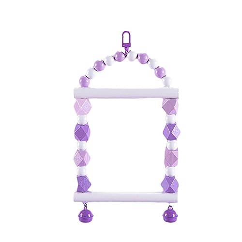 Vogelkletterspielzeug, Sittichschaukel und Kaubogen für Vögel, Erkundungsbogen für Nymphensittiche, Sittiche, Papageien, Hühner, Hamster, Rennmäuse Azoob Vogelkletterspielzeug, Sittichschaukel und Kaubogen für Vögel, Erkundungsbogen für Nymphensittiche, Sittiche, Papageien, Hühner, Hamster, Rennmäuse Azoob von AZOOB