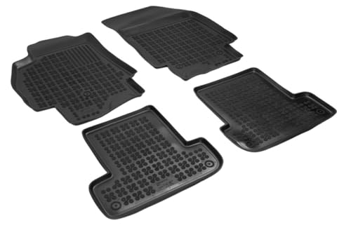 AZUGA Hohe Gummi Fußmatten passend für Renault Megane III ab 2009 AZ10300064 Automatten AZUGA Hohe Gummi Fußmatten passend für Renault Megane III ab 2009 AZ10300064 Automatten von AZUGA