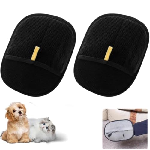 AZURAOKEY Handschuh for Haustiere, Doppelseitiger Pet Handschuhe, Haarentferner-Handschuh for Hunde, Katzen, Kaninchen, Effektive Fellpflege & Reinigung AZURAOKEY Handschuh for Haustiere, Doppelseitiger Pet Handschuhe, Haarentferner-Handschuh for Hunde, Katzen, Kaninchen, Effektive Fellpflege & Reinigung von AZURAOKEY