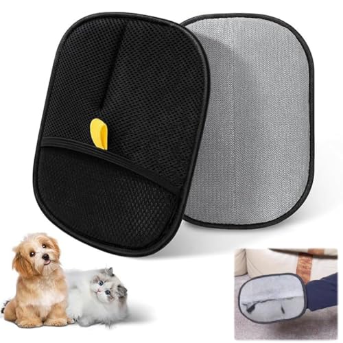 AZURAOKEY Handschuh for Haustiere, Doppelseitiger Pet Handschuhe, Haarentferner-Handschuh for Hunde, Katzen, Kaninchen, Effektive Fellpflege & Reinigung AZURAOKEY Handschuh for Haustiere, Doppelseitiger Pet Handschuhe, Haarentferner-Handschuh for Hunde, Katzen, Kaninchen, Effektive Fellpflege & Reinigung von AZURAOKEY