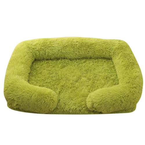 AZVFLY Orthopädisches Hundebett Grosse Hundesofa: Wärme rutschfest Bissfestigkeit Eiförmiger Schwamm Hundekissen Abnehmbar Quaste Hundematte Wintergeschenk für Tierliebhaber an ihre Hunde (Grün, XL) AZVFLY Orthopädisches Hundebett Grosse Hundesofa: Wärme rutschfest Bissfestigkeit Eiförmiger Schwamm Hundekissen Abnehmbar Quaste Hundematte Wintergeschenk für Tierliebhaber an ihre Hunde (Grün, XL) von AZVFLY