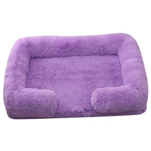 AZVFLY Orthopädisches Hundebett Grosse Hundesofa: Wärme rutschfest Bissfestigkeit Eiförmiger Schwamm Hundekissen Abnehmbar Quaste Hundematte Wintergeschenk für Tierliebhaber an ihre Hunde (Lila, XL) AZVFLY Orthopädisches Hundebett Grosse Hundesofa: Wärme rutschfest Bissfestigkeit Eiförmiger Schwamm Hundekissen Abnehmbar Quaste Hundematte Wintergeschenk für Tierliebhaber an ihre Hunde (Lila, XL) von AZVFLY