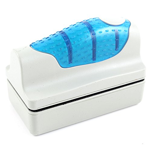 AZX Magnetverschluss Fisch Tank Cleaner Bürste, Schwimmende Aquarium Magnetische Glas-Algen Scrubber Reinigung Werkzeug von AZX