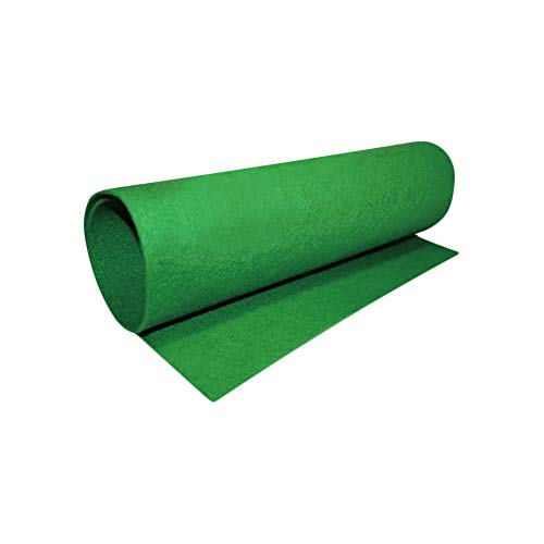 AZXAZ Reptilien Teppich Feuchtigkeitsspendend Umwelt Faser Terrarium Liner Mat Haustier Bettwäsche Grün (60 * 40cm) von AZXAZ