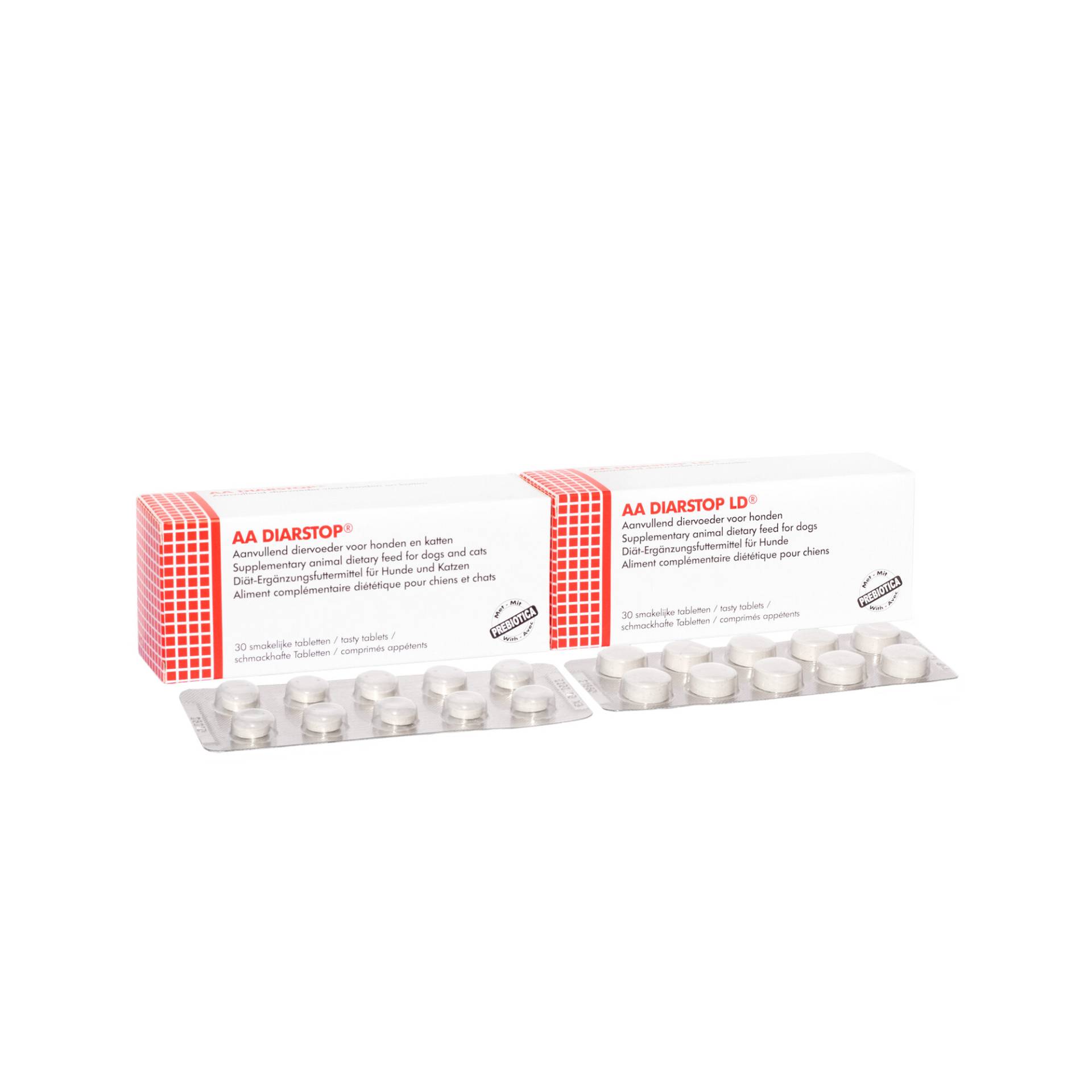 AA Diarstop - 10 Tabletten von Aa