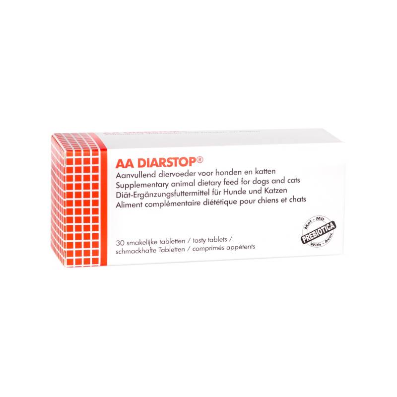 AA Diarstop Large Dog - 30 Tabletten von Aa