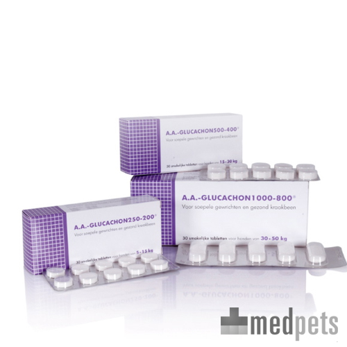 AA Glucachon - 500-400 - 30 Tabletten von Aa