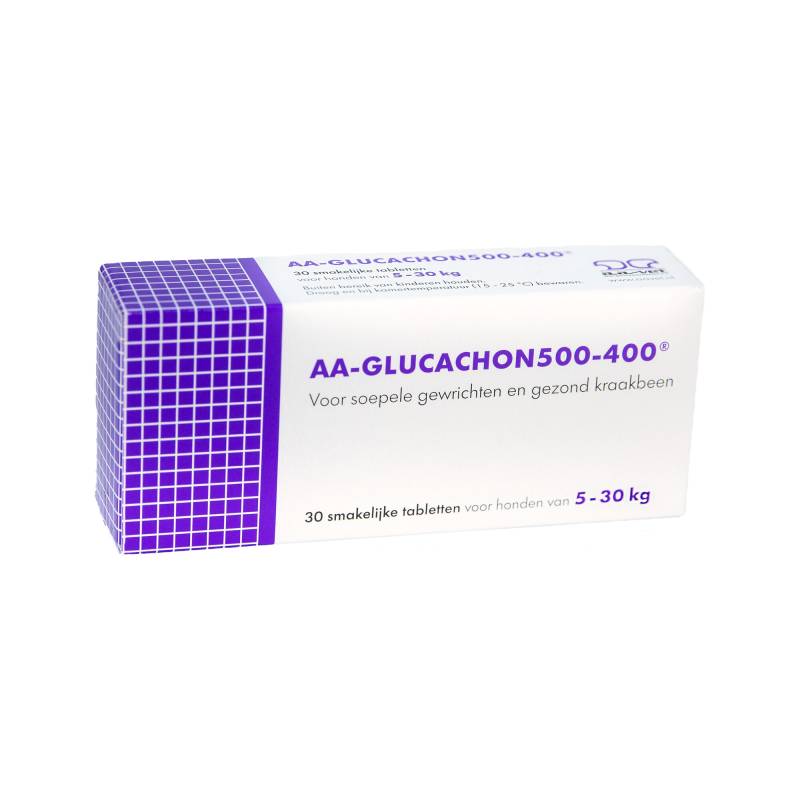 AA Glucachon - 500-400 - 30 Tabletten von Aa