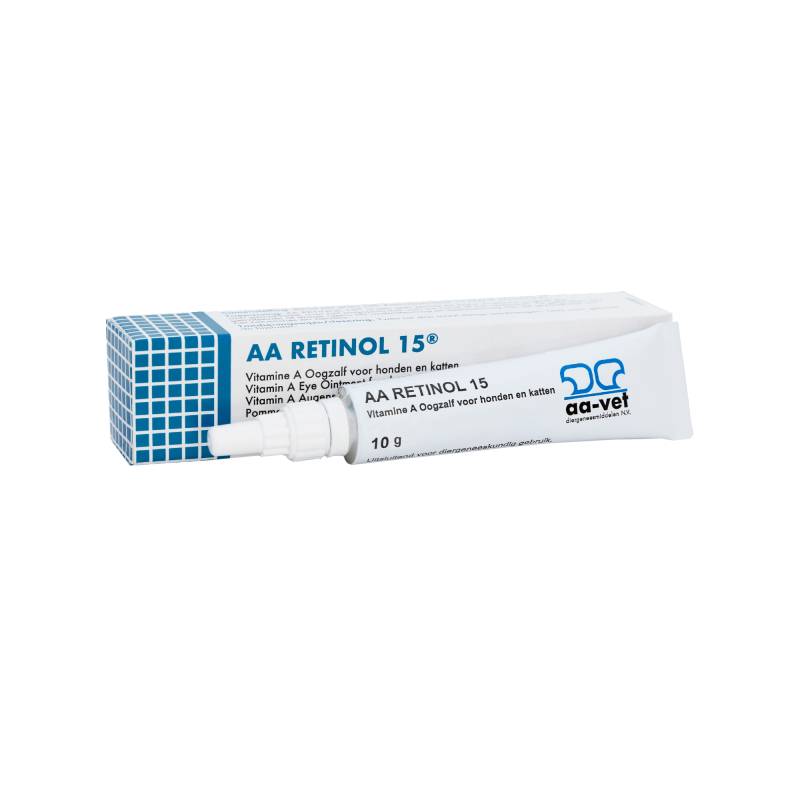AA-Retinol 15 Augensalbe - 10 ml AA-Retinol 15 Augensalbe - 10 ml von Aa