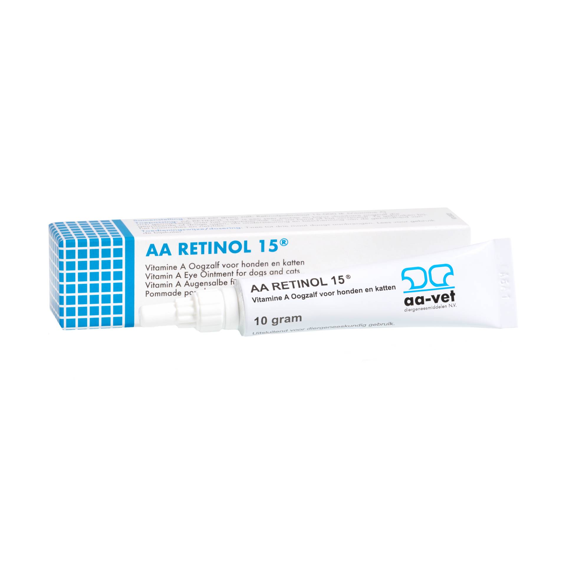 AA-Retinol 15 Augensalbe - 10 ml AA-Retinol 15 Augensalbe - 10 ml von Aa