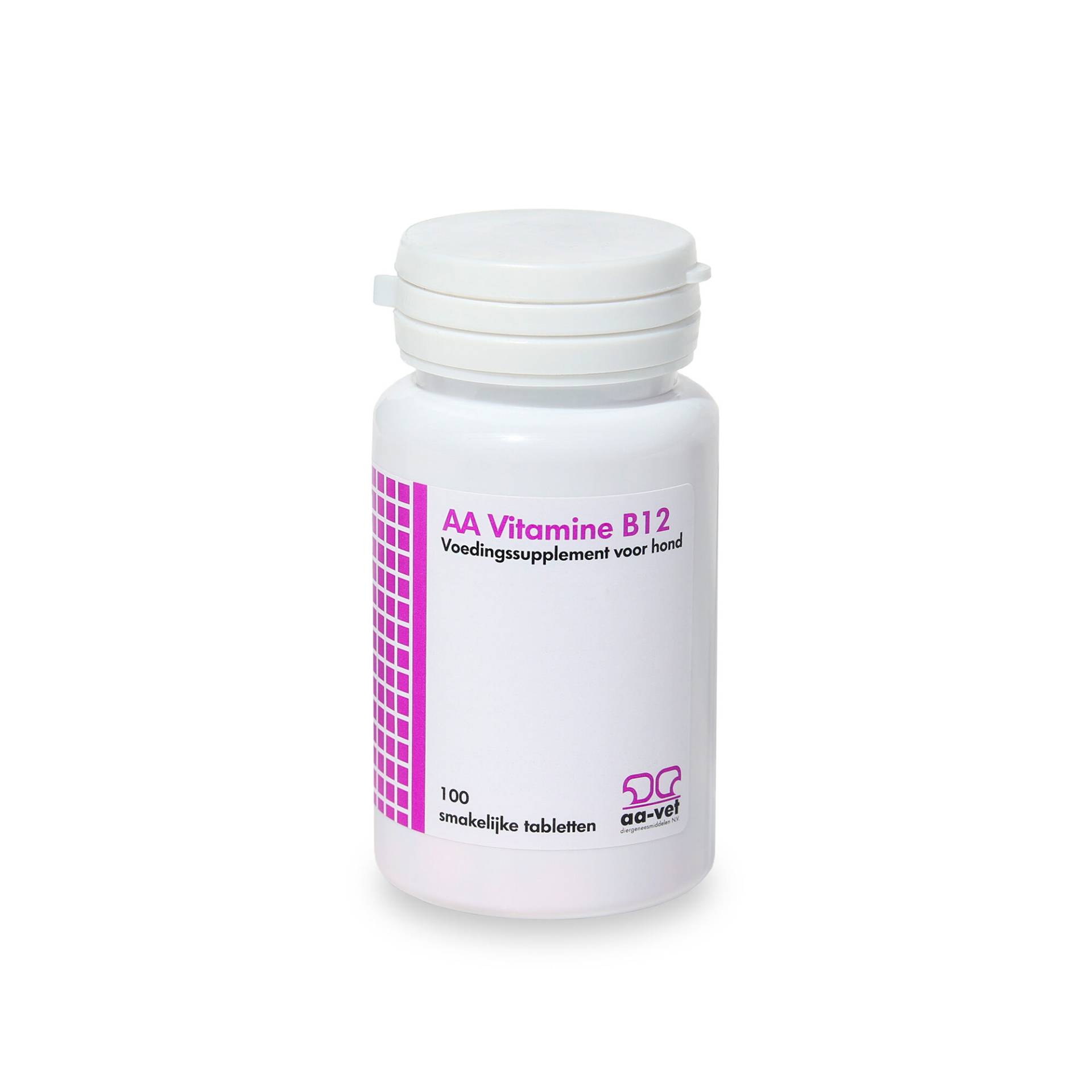 AA Vitamine B12 Hund - 100 Tabletten von Aa