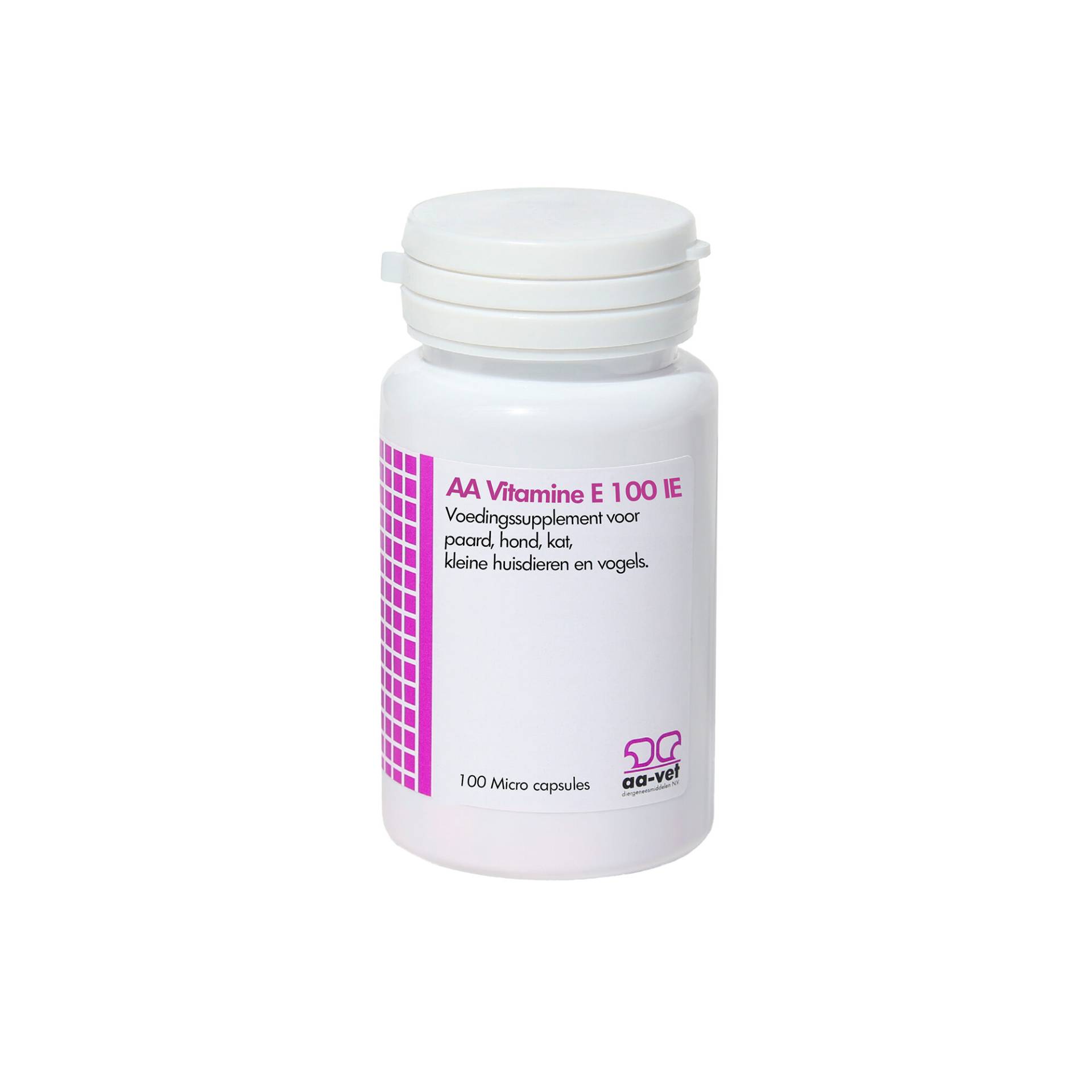 AA Vitamine E - 100 Kapseln von Aa