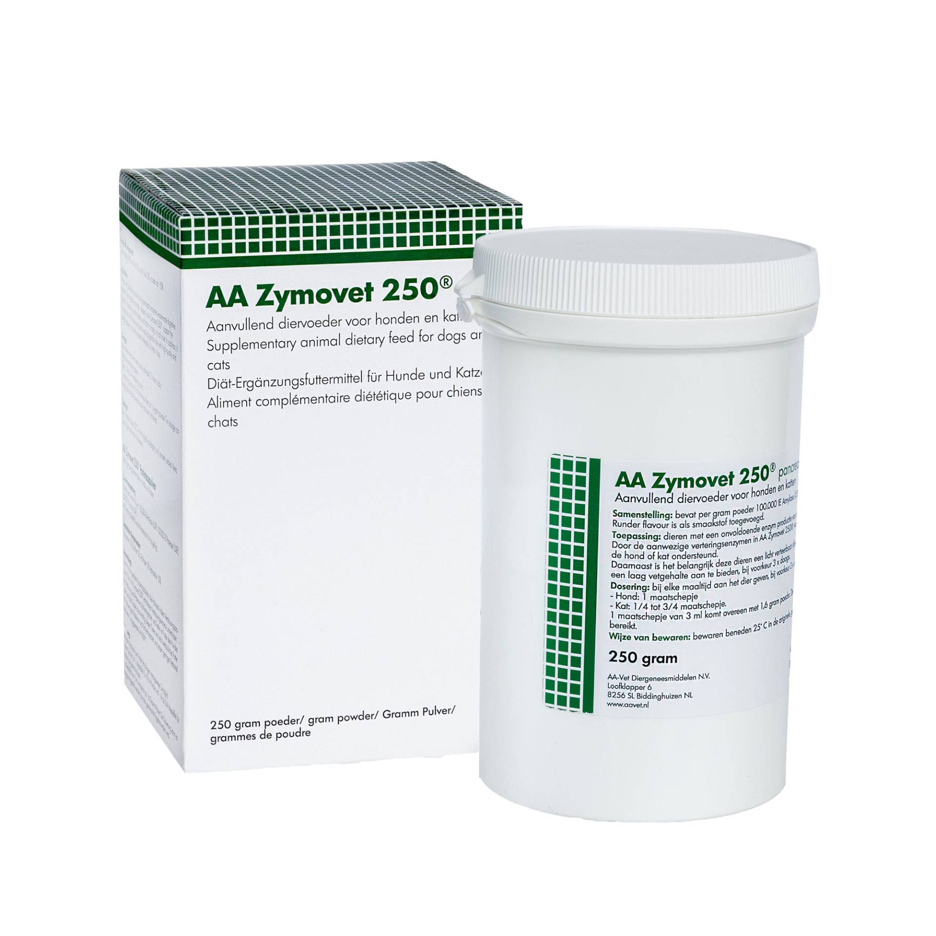AA Zymovet Pankreas Pulver - 250 Gramm AA Zymovet Pankreas Pulver - 250 Gramm von Aa